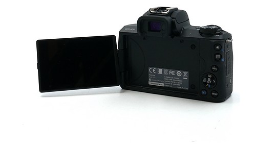 Gebraucht, Canon EOS M50 Gehäuse schwarz - 5