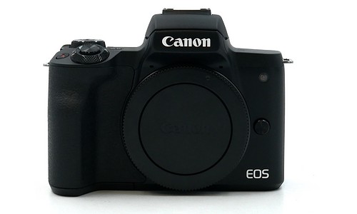 Gebraucht, Canon EOS M50 Gehäuse schwarz