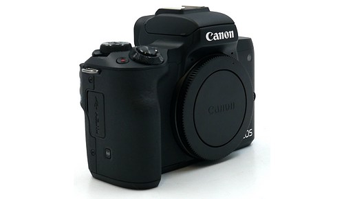 Gebraucht, Canon EOS M50 Gehäuse schwarz - 1