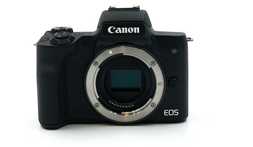 Gebraucht, Canon EOS M50 Gehäuse schwarz - 6
