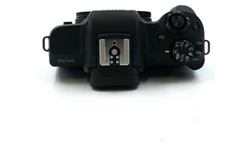 Gebraucht, Canon EOS M50 Gehäuse schwarz - 3