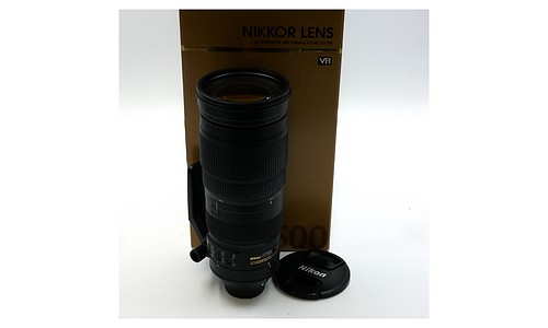 Gebraucht, Nikon AF-S 200-500/5,6 E ED VR