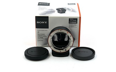 Gebraucht, Sony LA-EA3 Adapter