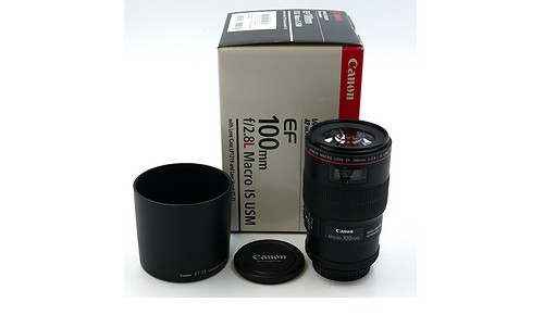 Gebraucht, Canon EF 100/2,8 L IS USM Macro - 1