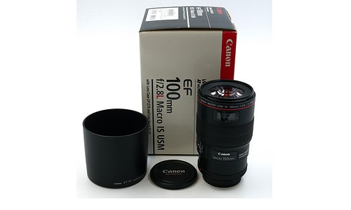 Gebraucht, Canon EF 100/2,8 L IS USM Macro