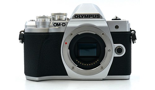 Gebraucht, Olympus OM-D E-M 10 III Gehäuse silber - 7
