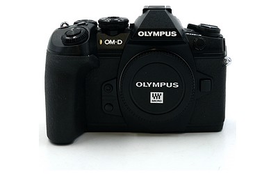 Gebraucht, Olympus OM-D E-M 1 Mark II Gehäuse