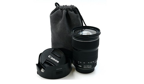 Gebraucht, Canon EF 24-105/3,5-5,6 IS STM - 1