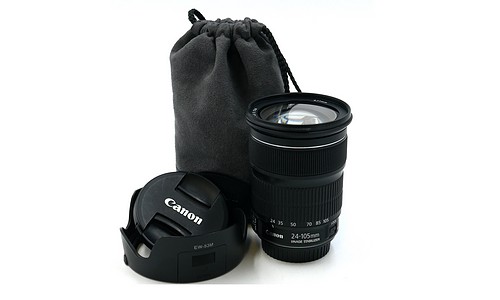 Gebraucht, Canon EF 24-105/3,5-5,6 IS STM
