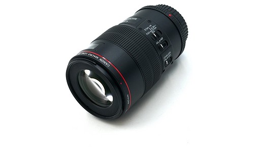 Gebraucht, Canon EF 100/2,8 L IS USM Macro - 2