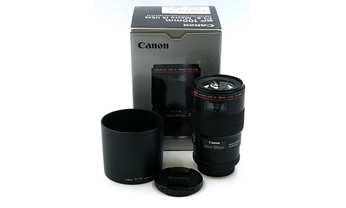 Gebraucht, Canon EF 100/2,8 L IS USM Macro