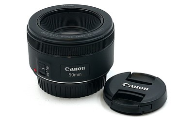 Gebraucht, Canon EF 50/1,8 STM