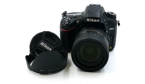 Gebraucht, Nikon D600 + 24-85/3,5-4,5 VR - 1