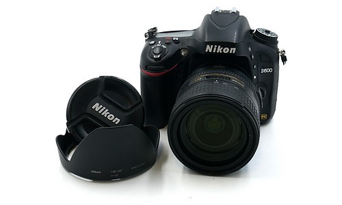 Gebraucht, Nikon D600 + 24-85/3,5-4,5 VR