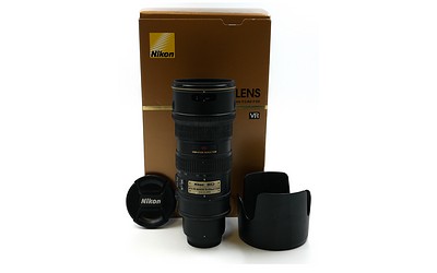 Gebraucht, Nikon AF-S VR 70-200/2,8G IF-ED