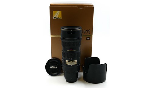 Gebraucht, Nikon AF-S VR 70-200/2,8G IF-ED