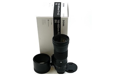 Gebraucht, Sigma 150-600/5,0-6,3 DG OS HSM C Nikon
