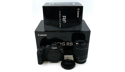 Gebraucht, Canon EOS R8 + RF 24-105/4-7,1 - 1