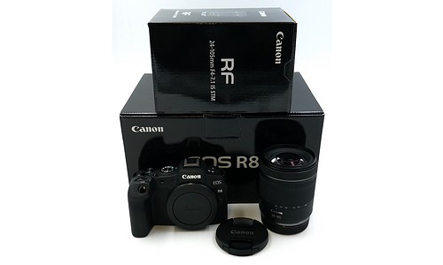 Gebraucht, Canon EOS R8 + RF 24-105/4-7,1
