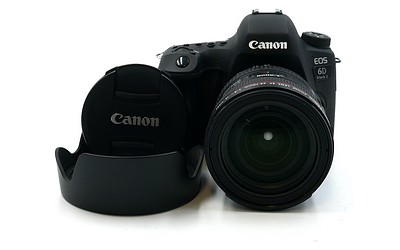 Gebraucht, Canon EOS 6D Mark II + 24-70/4, L USM