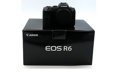 Gebraucht, Canon EOS R6 Gehäuse
