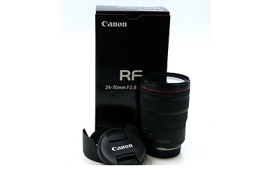 Gebraucht, Canon RF 24-70/2,8 L IS USM