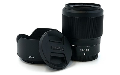 Gebraucht, Nikon Z 50/1,8 S