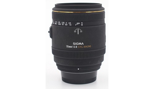 Gebraucht, Sigma 70/2.8 f. Nikon - 1