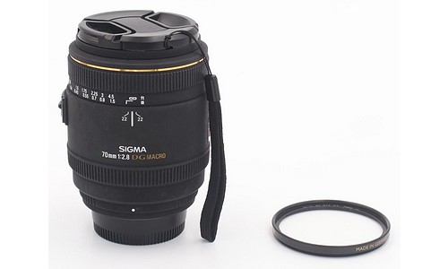 Gebraucht, Sigma 70/2.8 f. Nikon