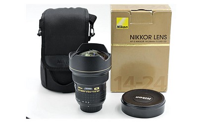 Gebraucht, Nikon AF-S Nikkor 14-24 mm f/2,8 G
