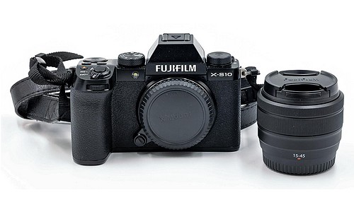 Gebraucht, Fujifilm XS-10 + XC 15-45 mm f/3,5-