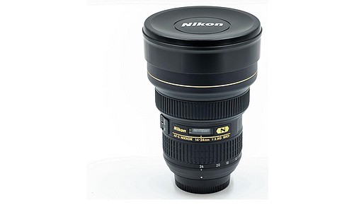 Gebraucht, Nikon AF-S Nikkor 14-24 mm f/2,8 G ED - 2
