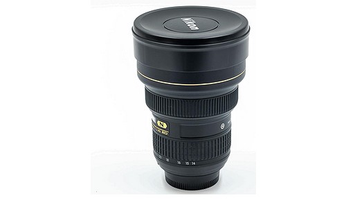 Gebraucht, Nikon AF-S Nikkor 14-24 mm f/2,8 G ED - 4