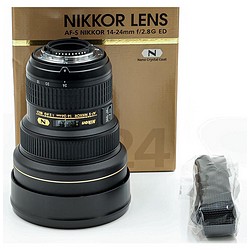 Gebraucht, Nikon AF-S Nikkor 14-24 mm f/2,8 G ED