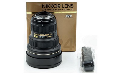 Gebraucht, Nikon 14-24/2,8 G ED AF-S