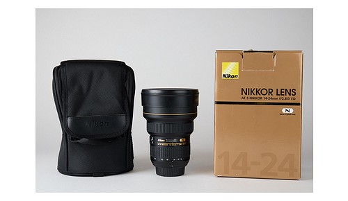 Gebraucht, Nikon 14-24/2,8 G ED AF-S - 5