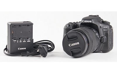 Gebraucht, Canon EOS 90D Kit + Efs 18-135mm 3.5-5.