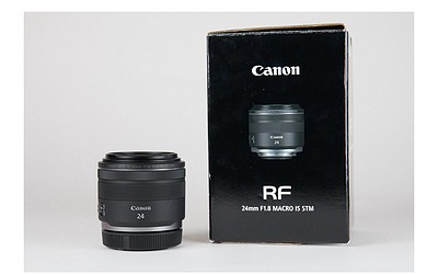 Gebraucht, Canon RF 24/1,8 Macro IS STM