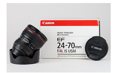 Gebraucht, Canon EF 24-70/4 L IS USM