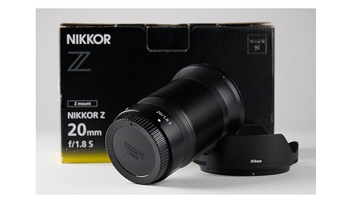 Gebraucht, Nikon Z 20/1,8 S - 3