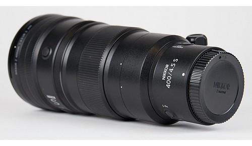 Gebraucht, Nikon Z 400/4,5 VR S - 1