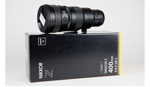 Gebraucht, Nikon Z 400/4,5 VR S - 4