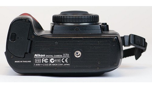 Gebraucht, Nikon D70 - 3