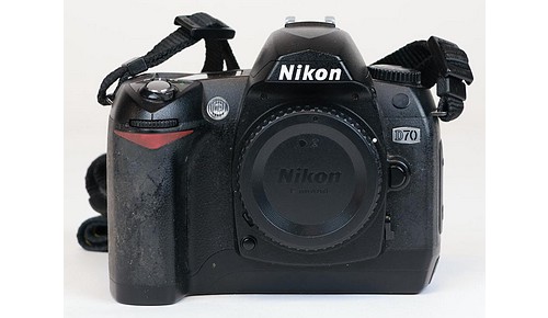 Gebraucht, Nikon D70 - 1