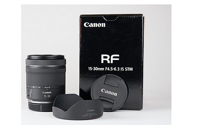 Gebraucht, Canon RF 15-30/4,5-6,3 IS STM
