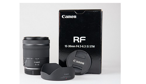 Gebraucht, Canon RF 15-30/4,5-6,3 IS STM - 1