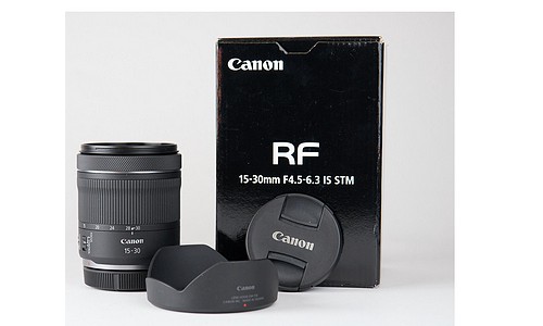 Gebraucht, Canon RF 15-30/4,5-6,3 IS STM
