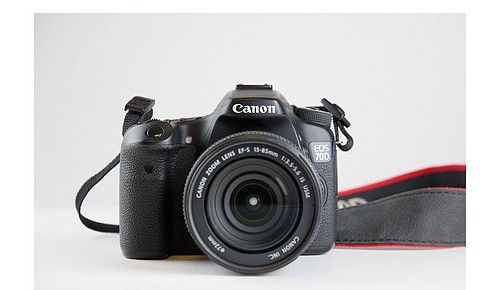 Gebraucht, Canon EOS 70D + EF-S 15-85 - 1