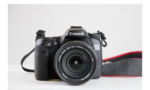 Gebraucht, Canon EOS 70D + EF-S 15-85