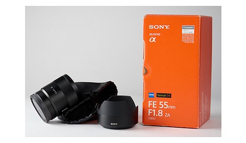 Gebraucht, Sony 55/1,8 FE Zeiss - 3